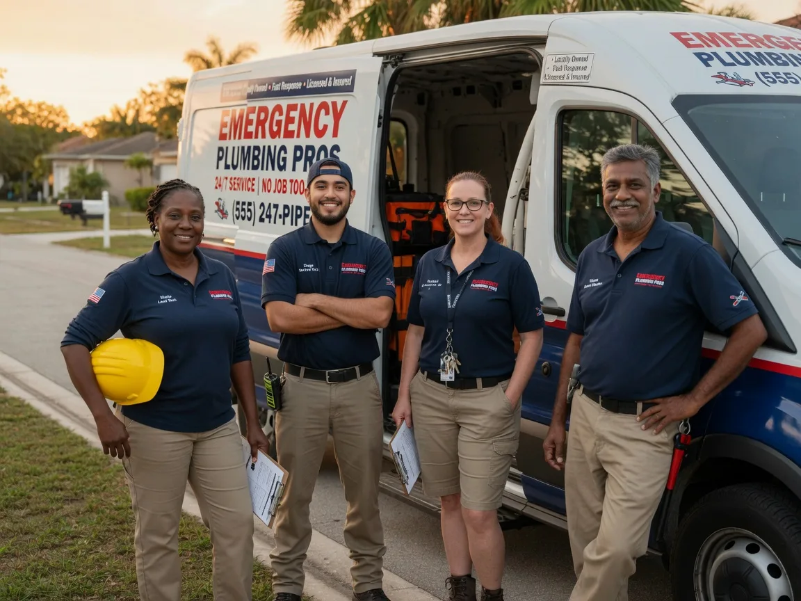 Emergency Plumber company in Bluffton, TX